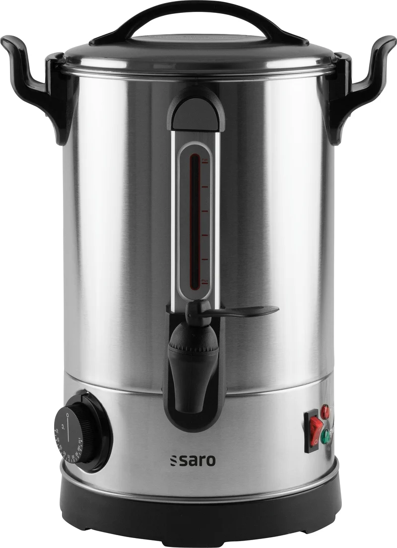 SARO Kaffee-, Tee-, Glühwein-, Heißwasser Spender Modell ANCONA