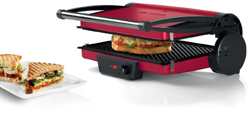Bosch Tischgrill, Rot TCG4104
