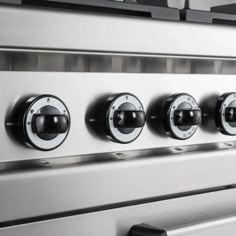 Gasherd Serie 700 - 110/70 mit Gasbackofen - 6 Kochstellen - 42 kW
