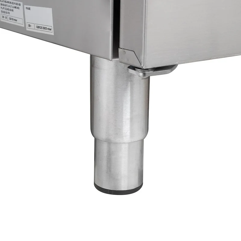 Gasherd Serie 700 - 110/70 mit Gasbackofen - 6 Kochstellen - 42 kW