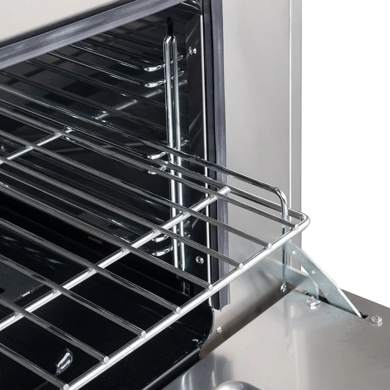 Gasherd Serie 700 - 110/70 mit Gasbackofen - 6 Kochstellen - 42 kW