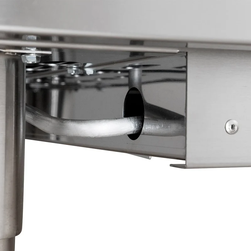 Gasherd Serie 700 - 110/70 mit Gasbackofen - 6 Kochstellen - 42 kW