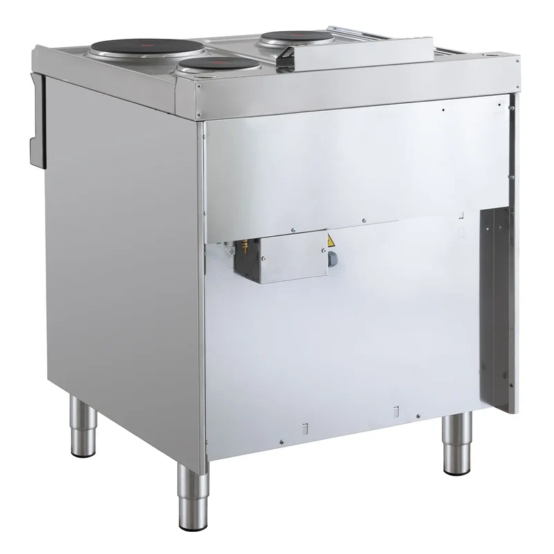 Elektroherd Serie 700 - 70/70 - 4 runde Kochfelder - 5,2 kW