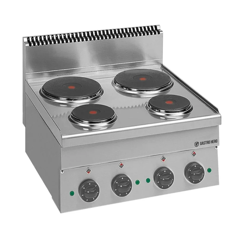Elektroherd Serie 600 - 60/60 - Tischgerät - 4 Kochfelder - 8,2 kW
