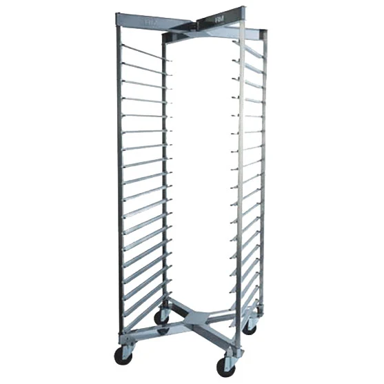 Virtus Wagen für Rotationsbacköfen 18x 600x800 mm