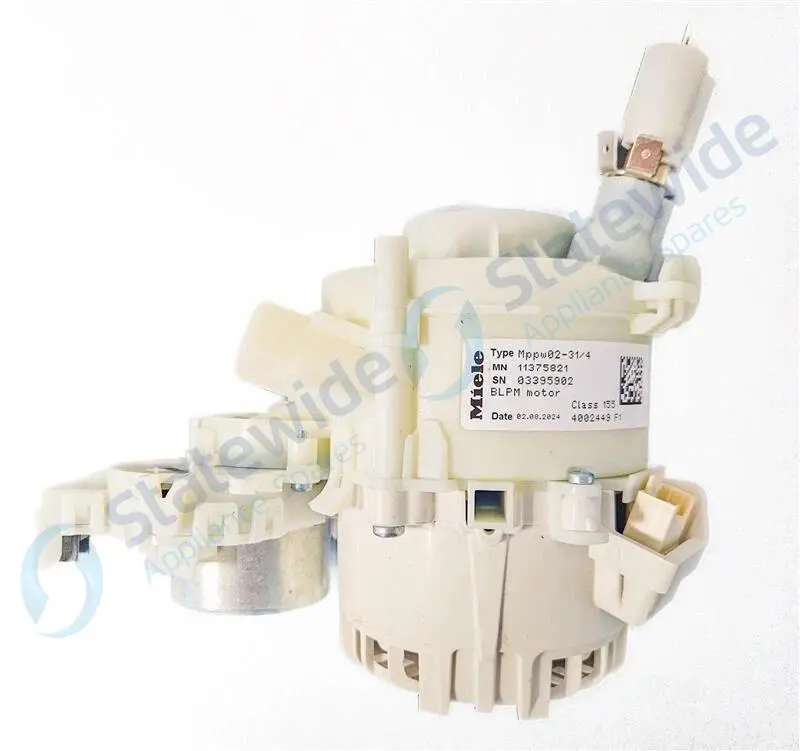 MIELE Dishwasher CIRCULATION Pump (INC Heater)-MPPW02-31/4-G5053-Genuine