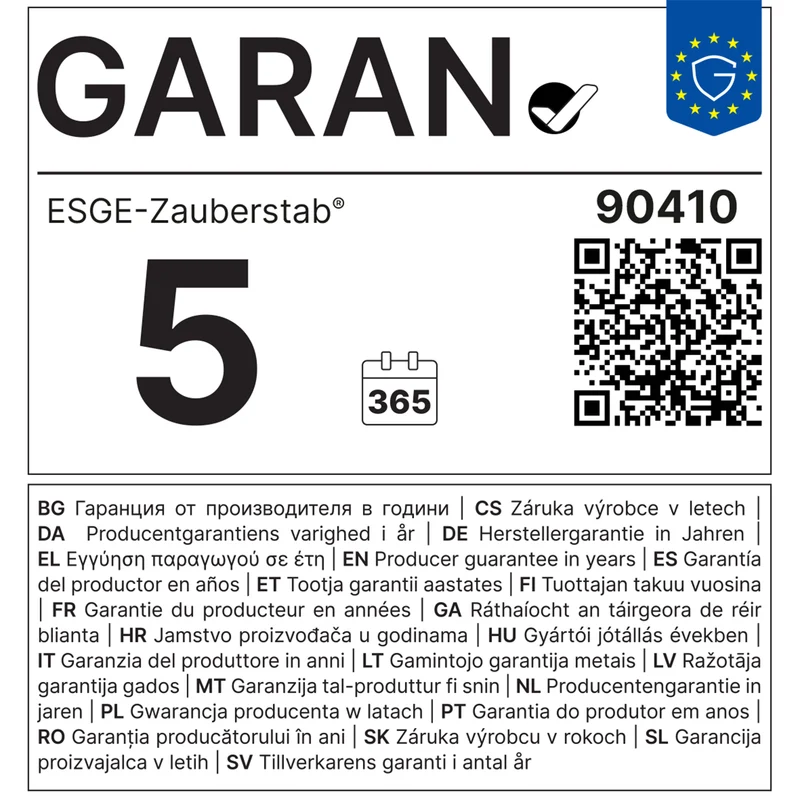 ESGE-Zauberstab M 122 De Luxe