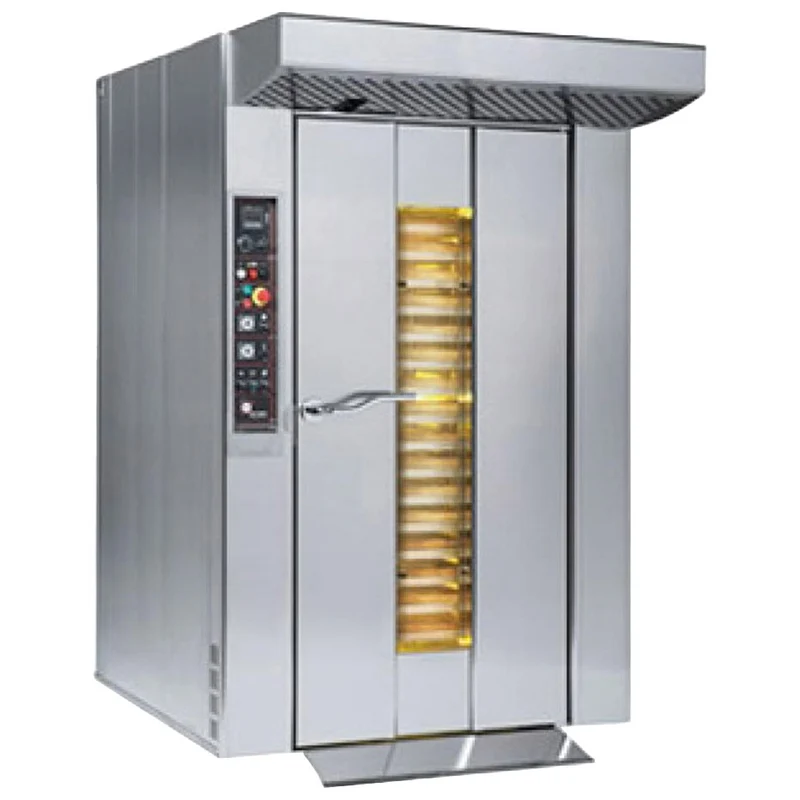 Virtus Gas-Rotationsofen für Wagen 18x 600x800 mm mit Touchscreen-Bedienung