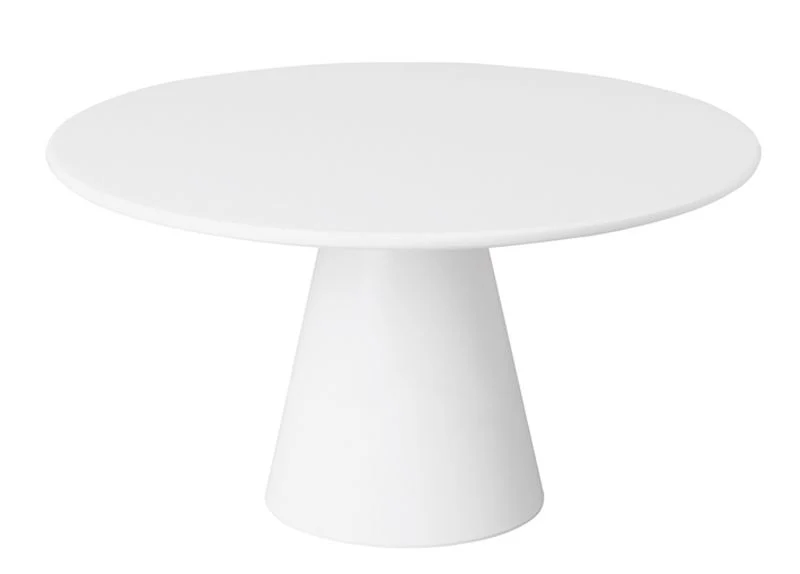 HENDI Kuchenplatte rund., melamine 310x160 mm