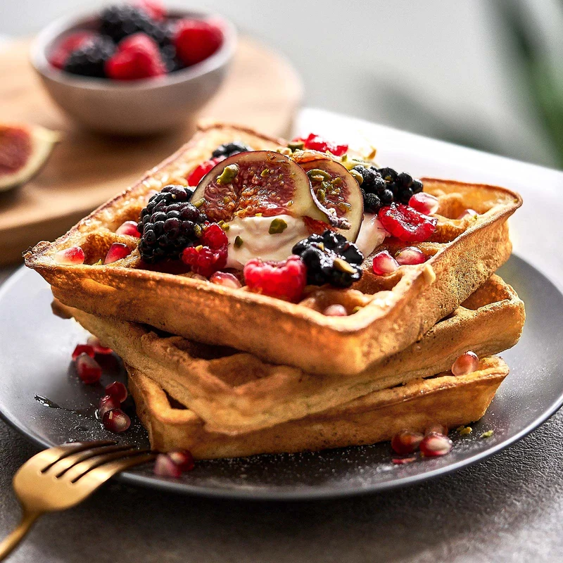 Waffeleisen Wanda & Stabmixer Sam