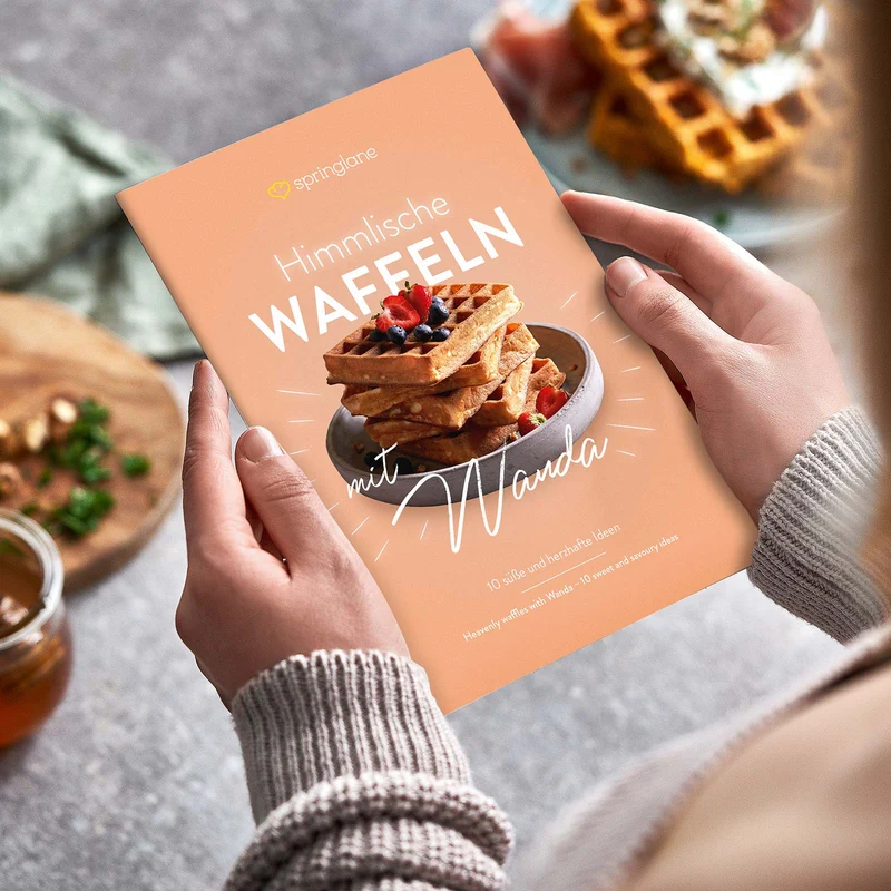Waffeleisen Wanda & Stabmixer Sam