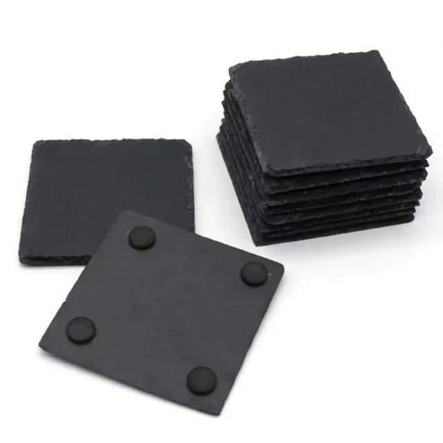 Schiefer-Untersetzer Herz