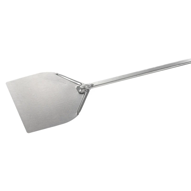Mastro Pizzaschaufel, rechteckig, 320x300 mm, L=1530 mm
