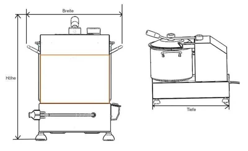 Cutter ECO 9 Liter