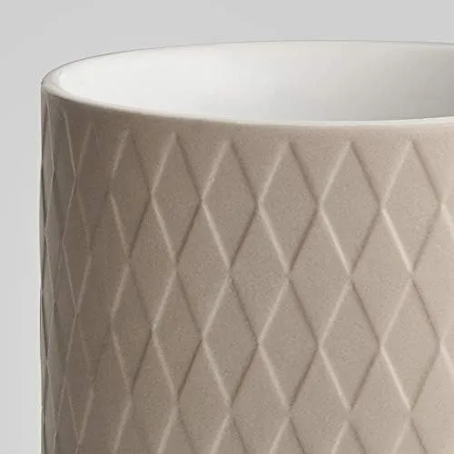 Keramik Vorratsdosen Nordic Reef 4er Set - Grün, Sand