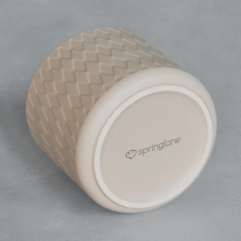 Keramik Vorratsdosen Nordic Reef 4er Set - Grün, Sand
