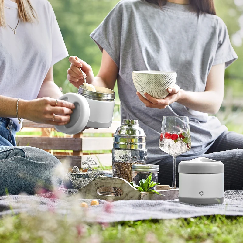 Thermobehälter für Speiseeis 2er Set