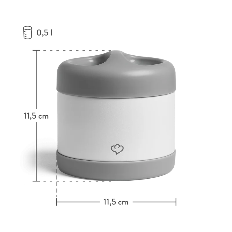 Thermobehälter für Speiseeis 2er Set