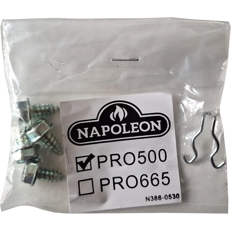 Napoleon Schraubenpack, PRO500