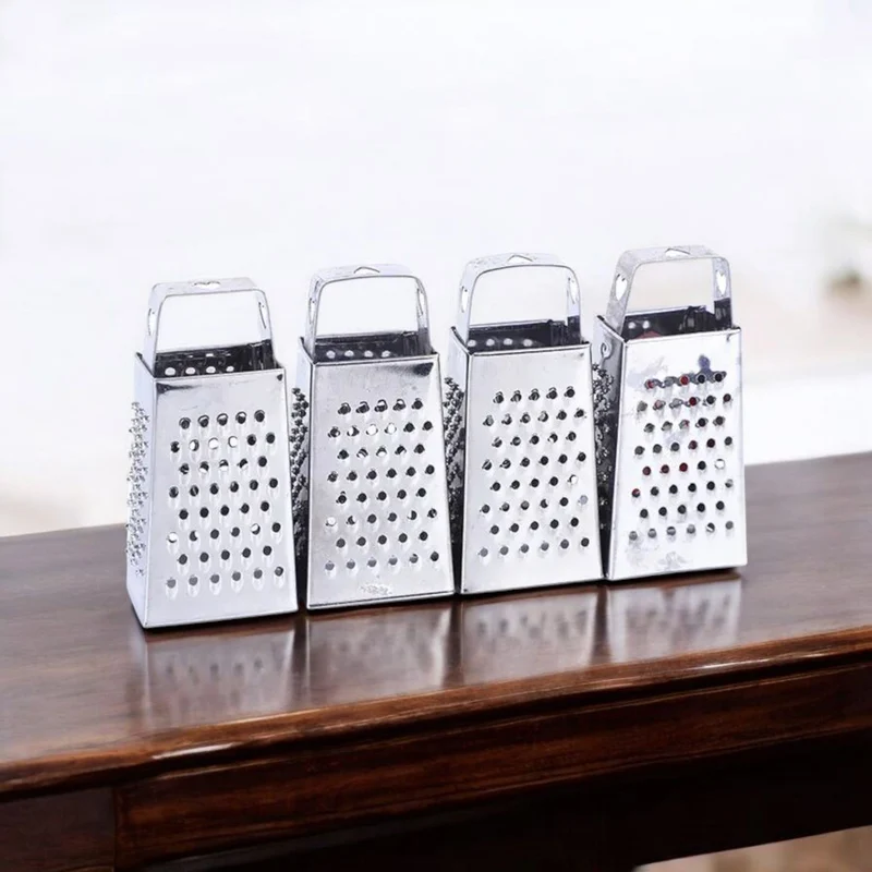 Mini-Vierkantreibe mit Herz Edelstahl silber