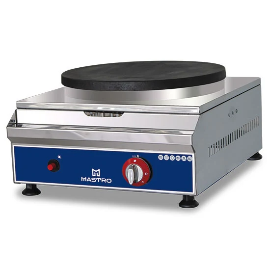 Mastro Gas-Crêpegerät, 1x ø 350 mm - RESTPOSTEN