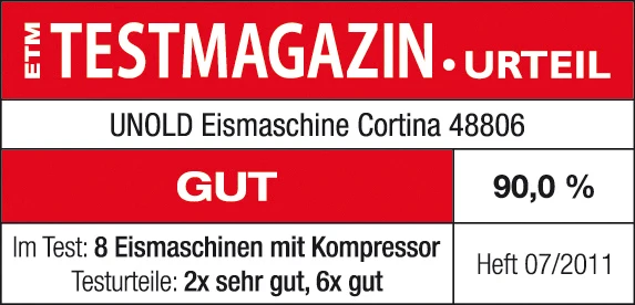 Eismaschine Cortina 1,5 L