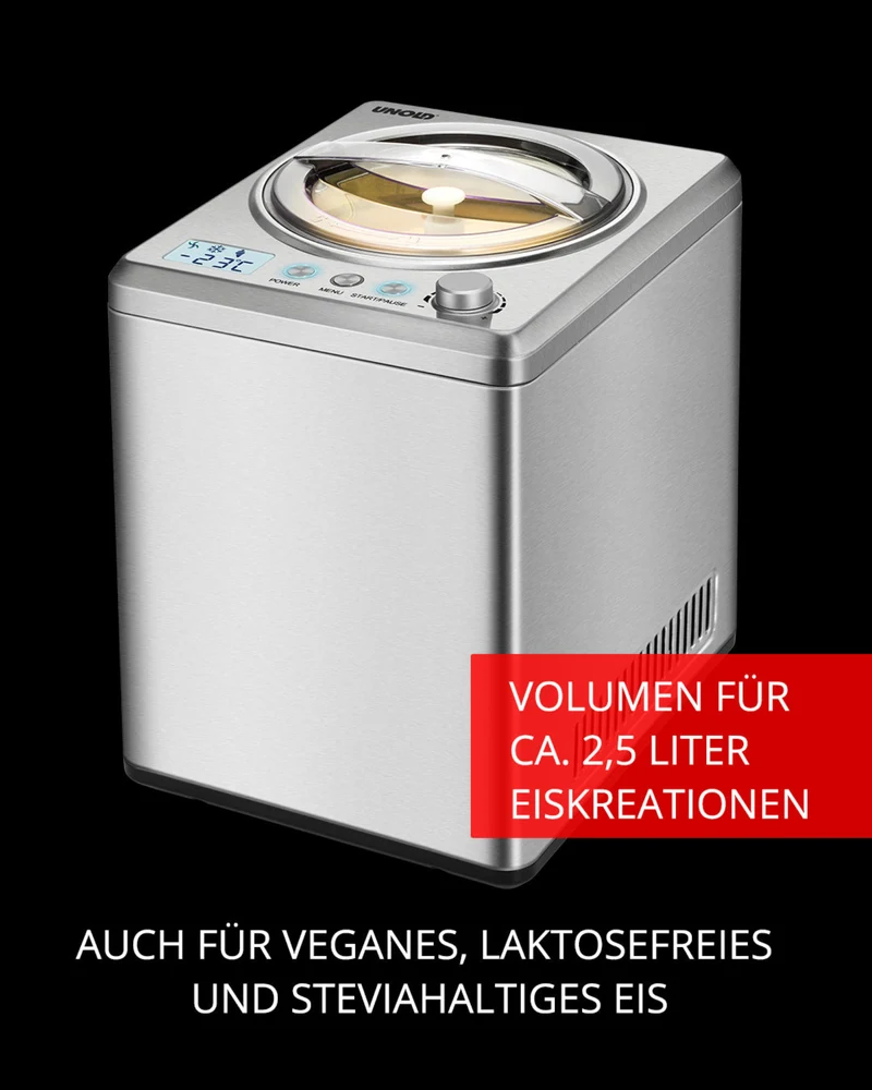 Eismaschine Profi Plus 2,5 L