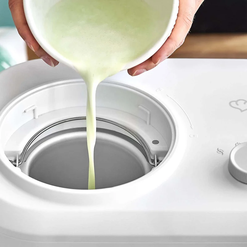 Eismaschine Eni 1,0 Liter - Weiß