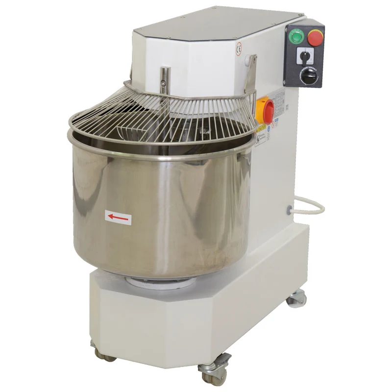 Mastro Spiralteigkneter 15 kg/25 Liter, 2 Geschwindigkeiten, mit Timer