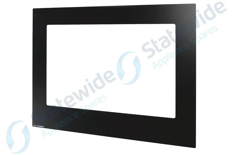 Bosch Oven Door Glass Front Panel - VBC5540S0/01-Genuine