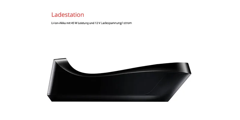 ESGE-Zauberstab cordless PRO, schwarz