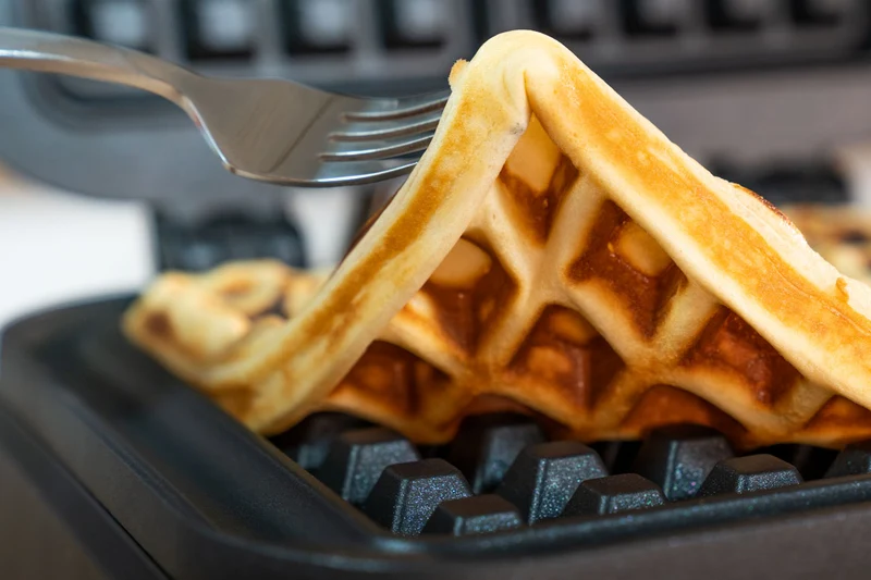 Belgisches Waffeleisen Brüssel