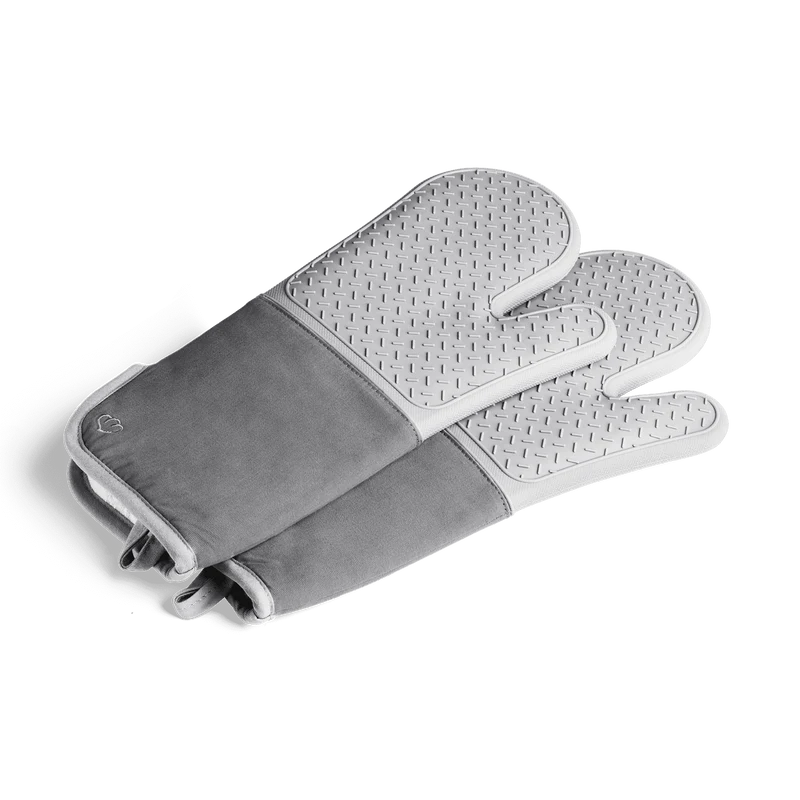 Ofenhandschuhe-Set 2-tlg. Grau oder Mint
