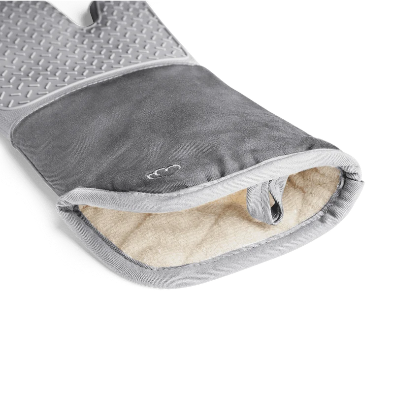 Ofenhandschuhe-Set 2-tlg. Grau oder Mint