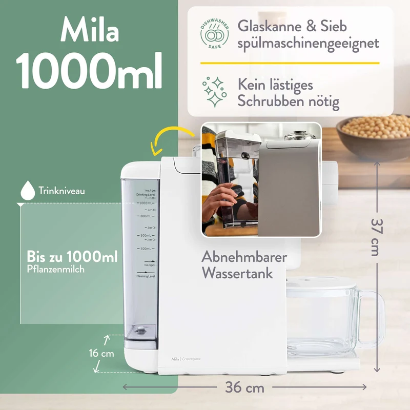 Pflanzenmilchbereiter Mila
