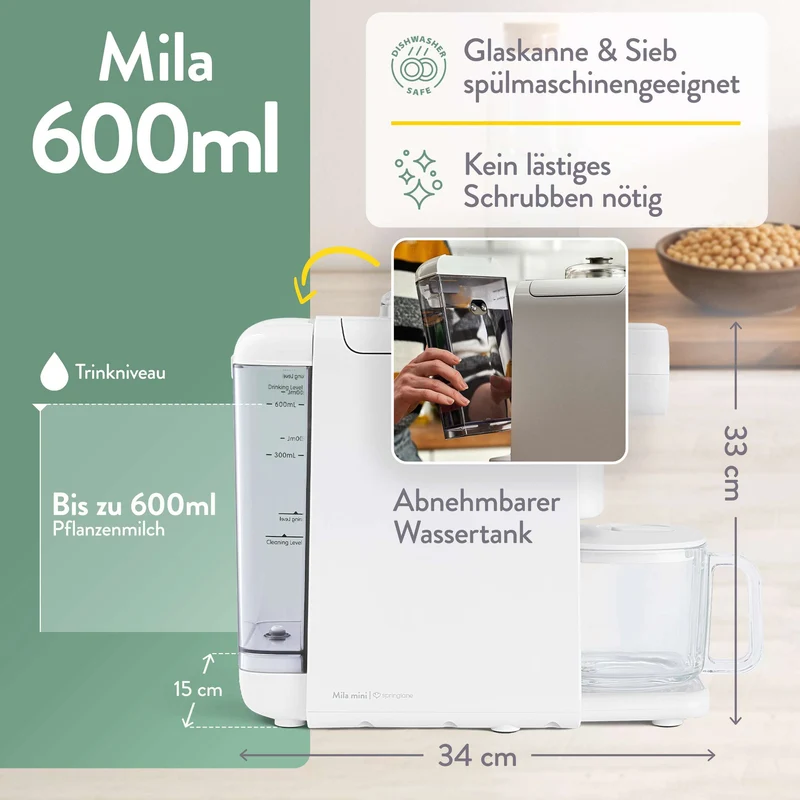 Pflanzenmilchbereiter Mila