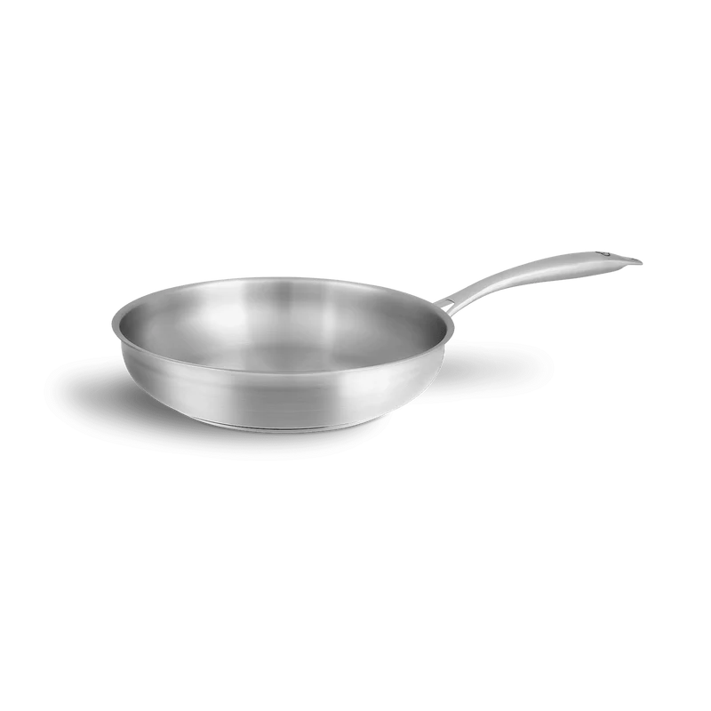 Edelstahl Bratpfannen
