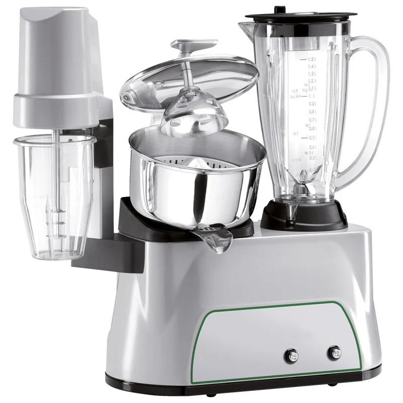 Mastro Multifunktionsgerät Zitruspresse, Mixer und Milchshaker