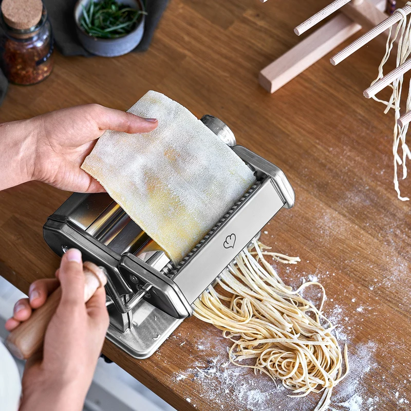 Linguine Aufsatz für Manuelle Nudelmaschine Nonna