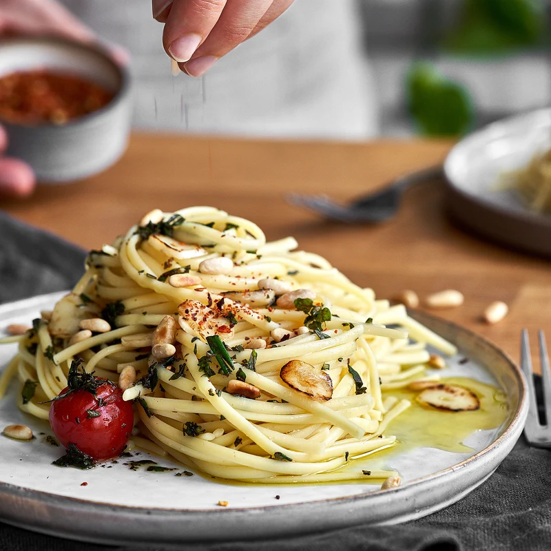 Linguine Aufsatz für Manuelle Nudelmaschine Nonna