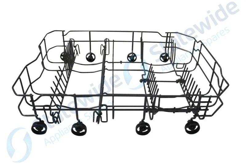DELONGHI/OMEGA Dishwasher Lower Basket/Rack-DW300XA-Genuine