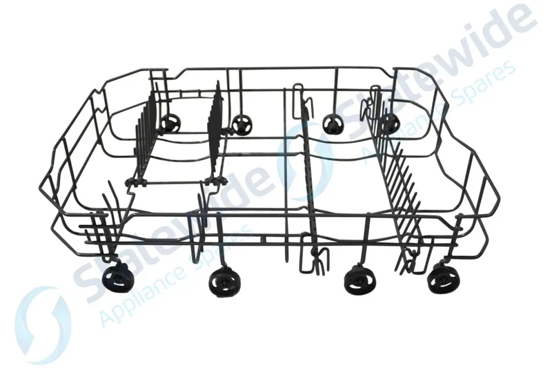 DELONGHI/OMEGA Dishwasher Lower Basket/Rack-DW300XA-Genuine