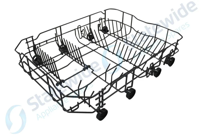 DELONGHI/OMEGA Dishwasher Lower Basket/Rack-DW300XA-Genuine