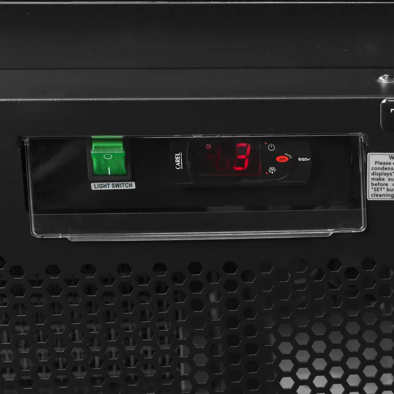 Tefcold Displaykühlschrank Atom Maxi C3DBB