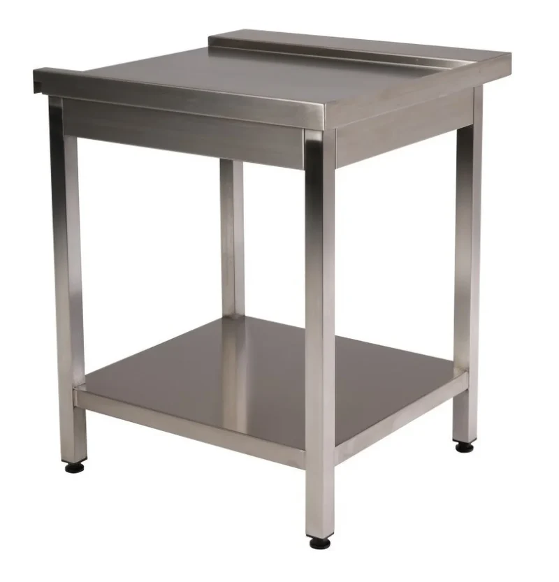 Ablauftisch PROFI 1000 x 700 Rechts für HSM ECO, PROFI & HYPRO