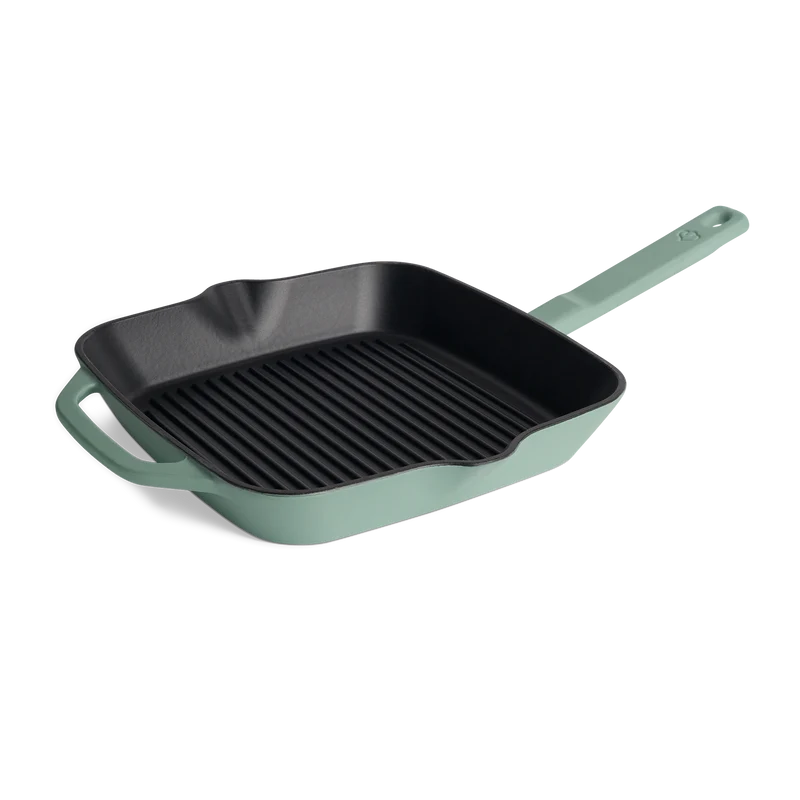 Gusseisenpfanne 26cm emailliert, für alle Herdarten inkl. Induktion