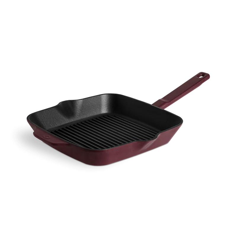Gusseisenpfanne 26cm emailliert, für alle Herdarten inkl. Induktion