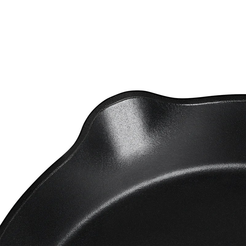 Gusseisen 24 cm Bratpfannen emailliert, für alle Herdarten inkl. Induktion - 24 cm