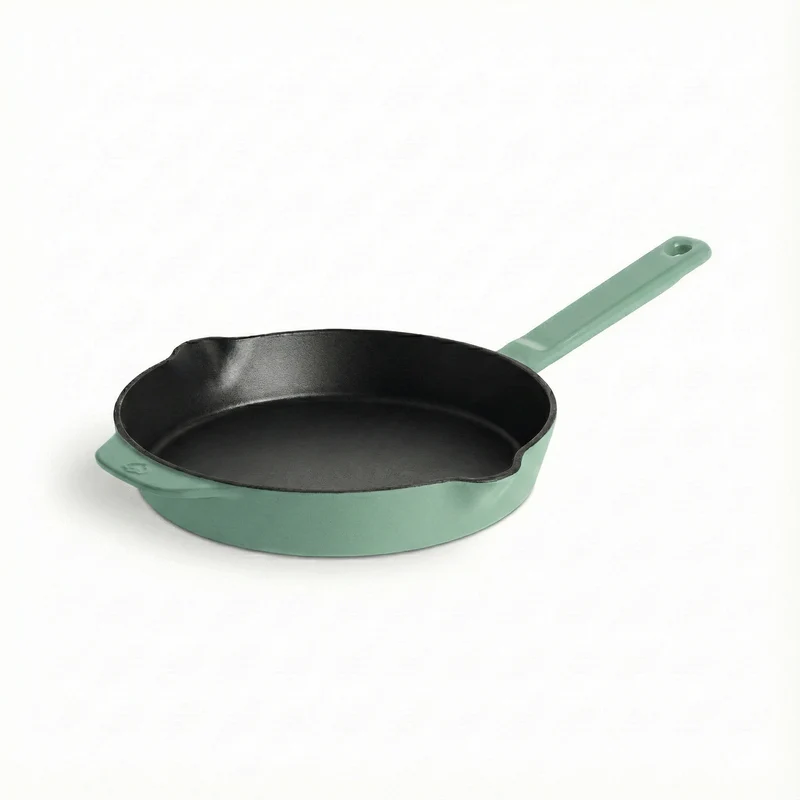 Gusseisen 24 cm Bratpfannen emailliert, für alle Herdarten inkl. Induktion - 24 cm