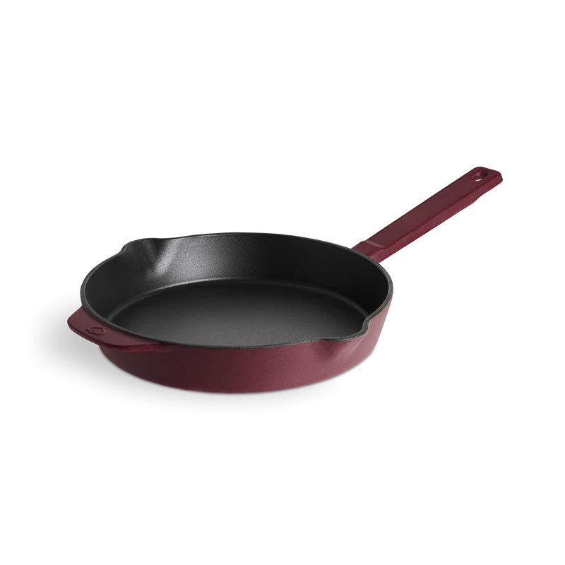 Gusseisen 24 cm Bratpfannen emailliert, für alle Herdarten inkl. Induktion - 24 cm
